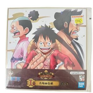 One Piece Legends Over‎ Time Ichiban Kuji Visual Art Sheet Clear File Poster